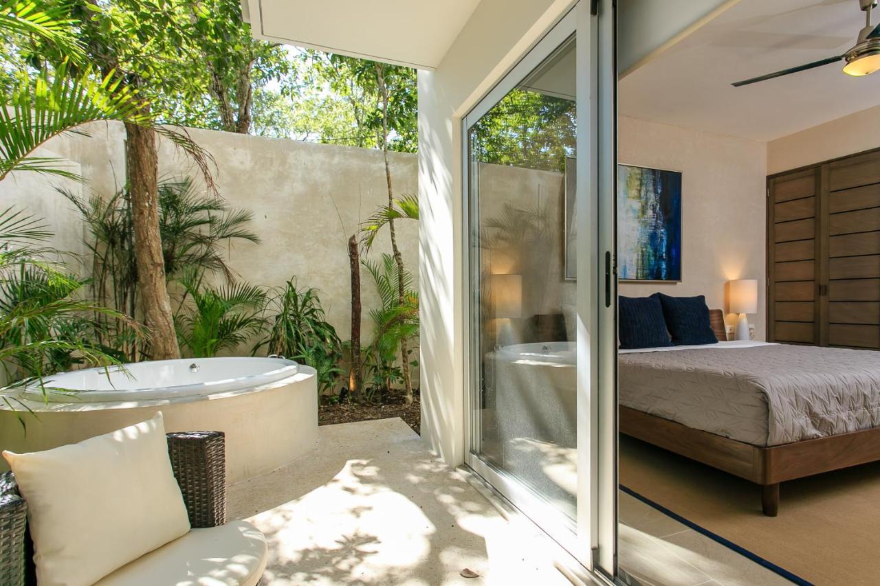 Charming Nature-Inspired Condos With Sultry Surroundings By Stella Rentals Tulum Dış mekan fotoğraf
