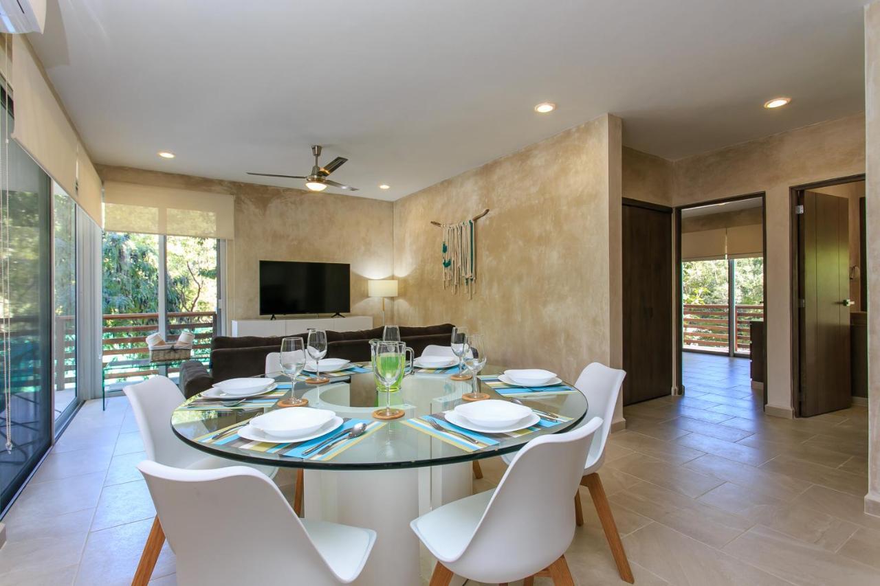 Charming Nature-Inspired Condos With Sultry Surroundings By Stella Rentals Tulum Dış mekan fotoğraf