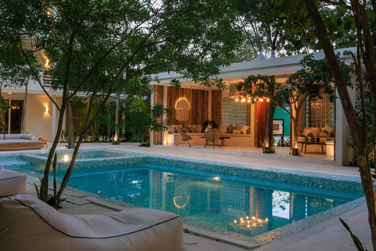 Charming Nature-Inspired Condos With Sultry Surroundings By Stella Rentals Tulum Dış mekan fotoğraf