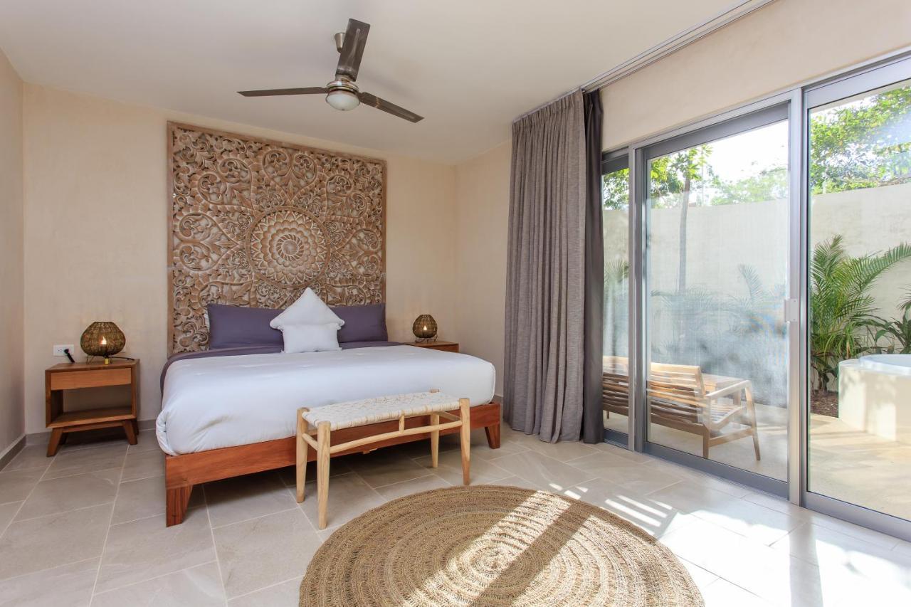 Charming Nature-Inspired Condos With Sultry Surroundings By Stella Rentals Tulum Dış mekan fotoğraf