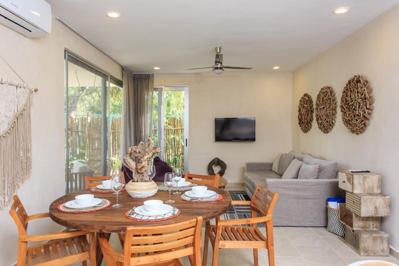 Charming Nature-Inspired Condos With Sultry Surroundings By Stella Rentals Tulum Dış mekan fotoğraf