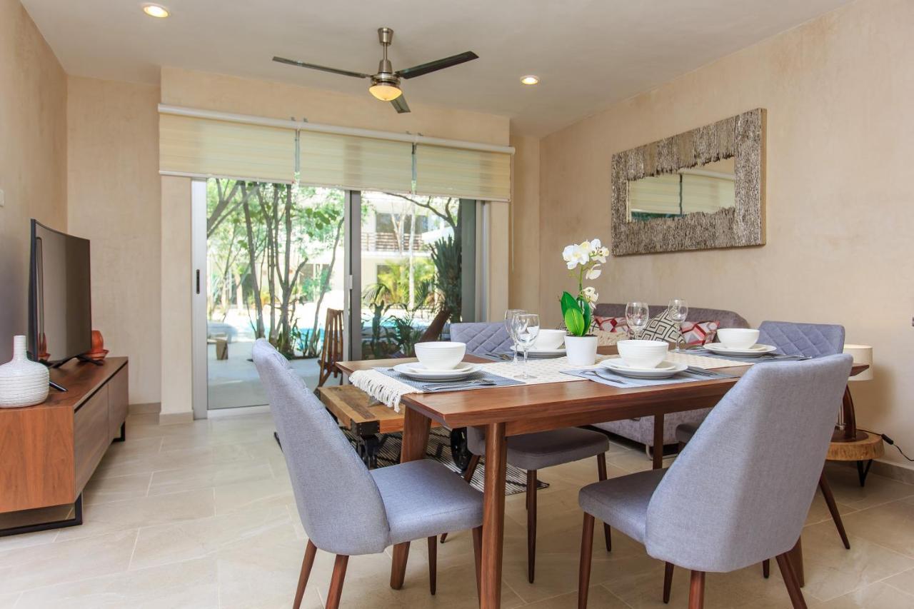 Charming Nature-Inspired Condos With Sultry Surroundings By Stella Rentals Tulum Dış mekan fotoğraf
