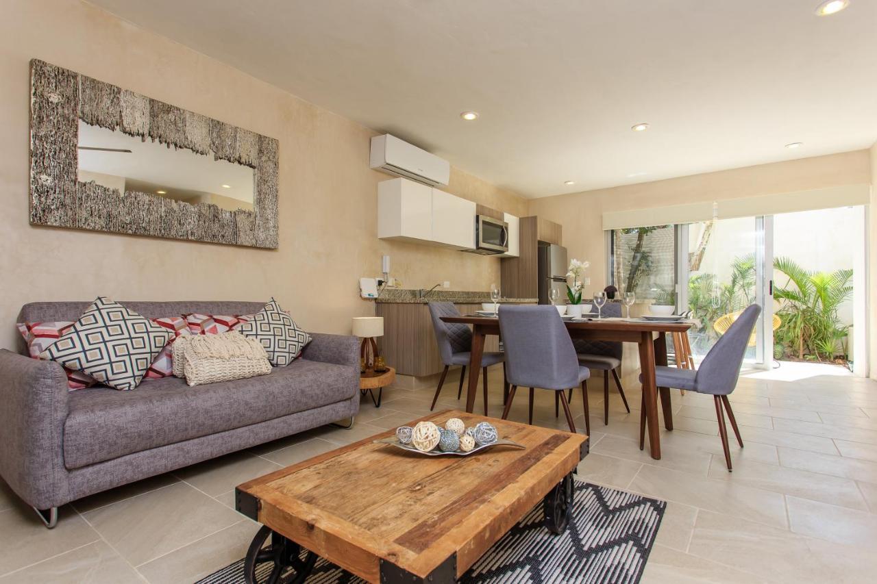 Charming Nature-Inspired Condos With Sultry Surroundings By Stella Rentals Tulum Dış mekan fotoğraf