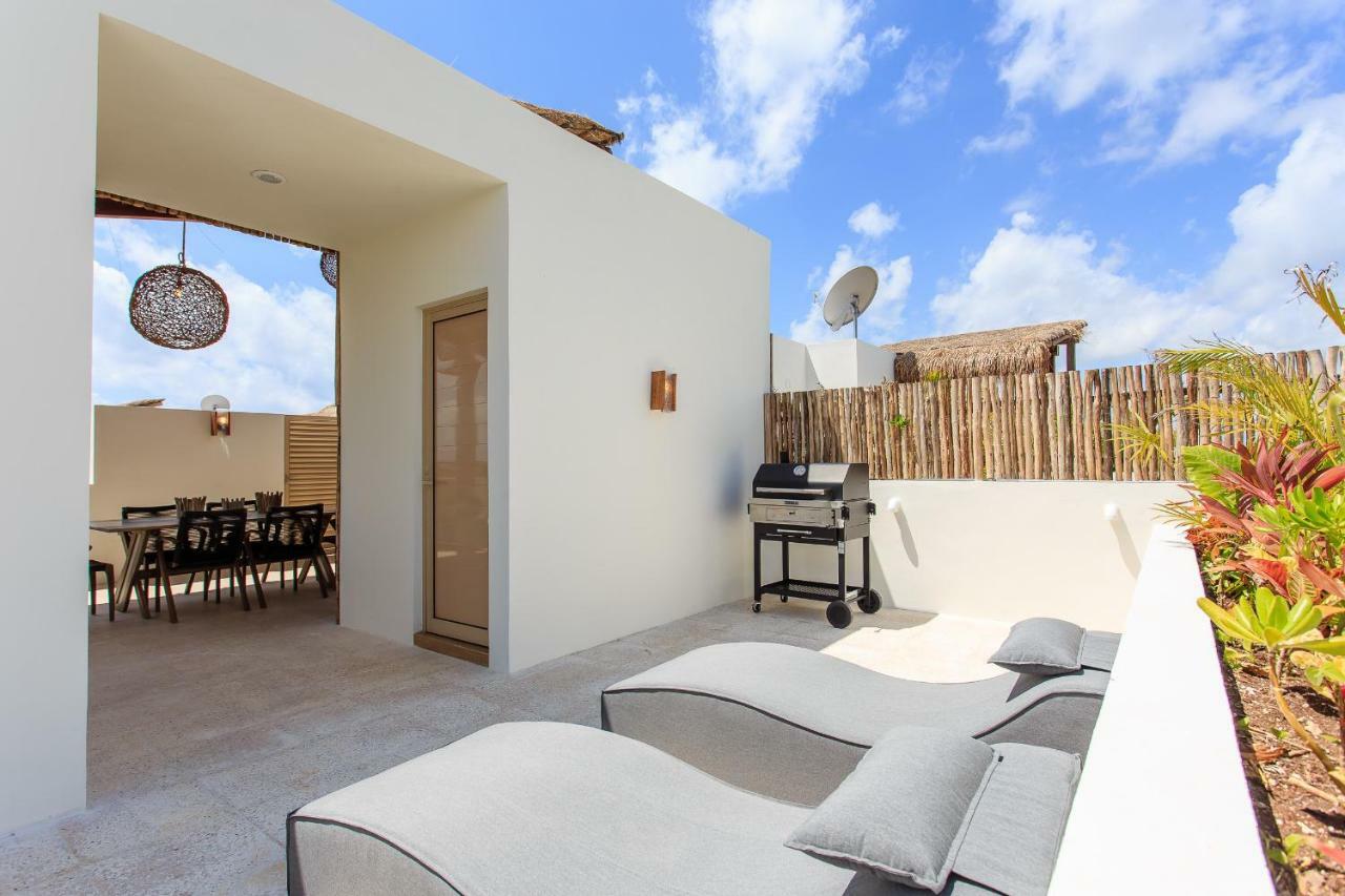Charming Nature-Inspired Condos With Sultry Surroundings By Stella Rentals Tulum Oda fotoğraf