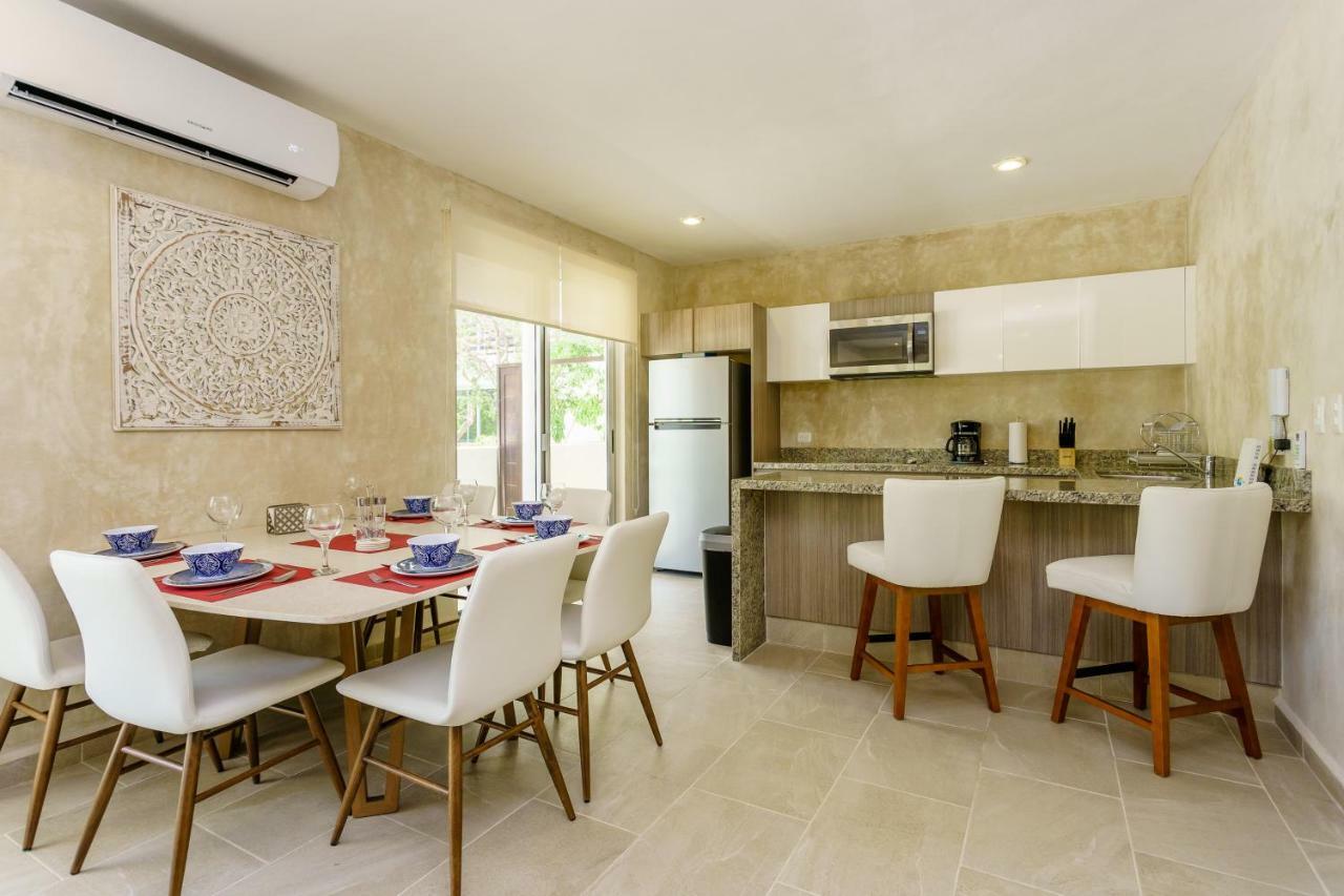 Charming Nature-Inspired Condos With Sultry Surroundings By Stella Rentals Tulum Dış mekan fotoğraf