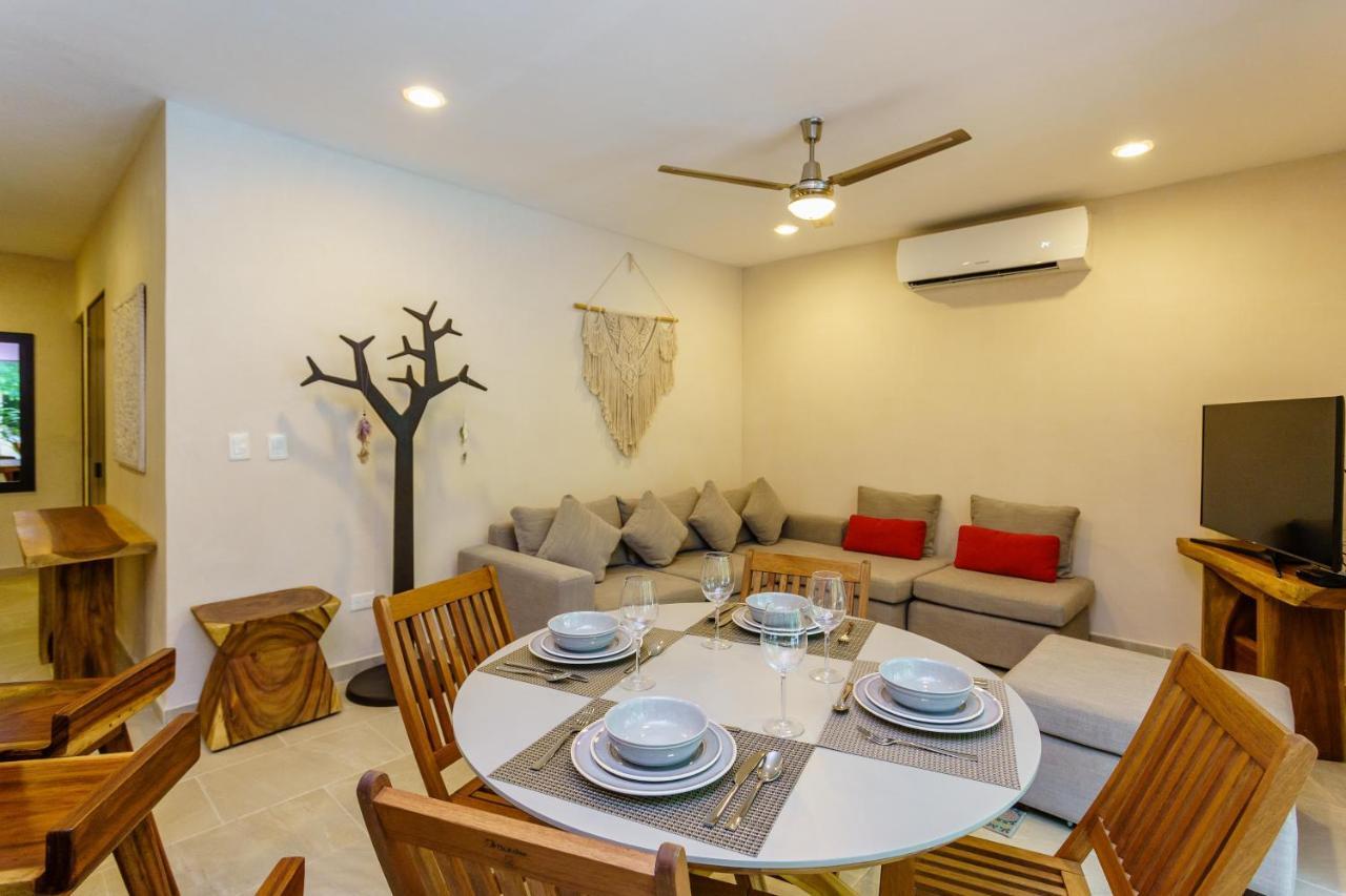 Charming Nature-Inspired Condos With Sultry Surroundings By Stella Rentals Tulum Dış mekan fotoğraf