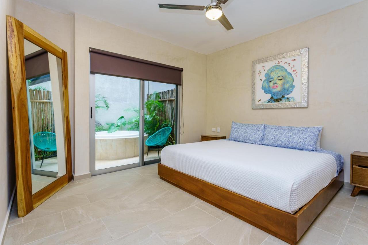 Charming Nature-Inspired Condos With Sultry Surroundings By Stella Rentals Tulum Dış mekan fotoğraf